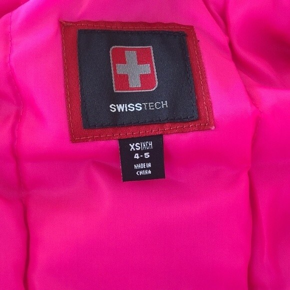 Swiss Tech Girls 3 in 1 Coat Jacket Size XS (4-5) - Picture 10 of 11